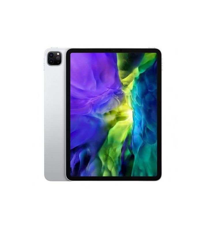 Tableta apple ipad pro 11 (2020), bionic a12z, 11inch, 256gb, wi-fi, bt, ipados, silver