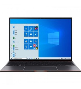 Laptop ultraportabil asus zenbook s ux393ea cu procesor intel® core™ i7-1165g7 pana la 4.70 ghz, 13.9", full hd, 16gb, 1tb ssd, intel® iris xe graphics, windows 10 pro, jade black
