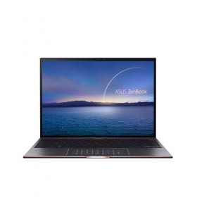 Laptop asus zenbook s ux393ea cu procesor intel® core™ i5-1135g7 pana la 4.20 ghz, 13.9", full hd, 16gb, 1tb ssd, intel® iris xe graphics, windows 10 pro, jade black