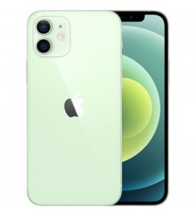 Telefon mobil apple iphone 12, dual sim, 256gb, 4gb ram, 5g, green