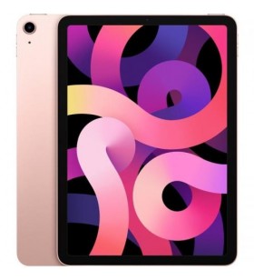 Tableta apple ipad air 4 (2020), bionic a14, 10.9inch, 64gb, wi-fi, bt, 4g lte, rose gold