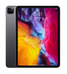 Tableta apple ipad pro 11 (2020), bionic a12z, 11inch, 256gb, wi-fi, bt, ipados, space grey