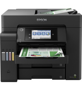 Multifunctional inkjet color epson ecotank l6550, all-in-one