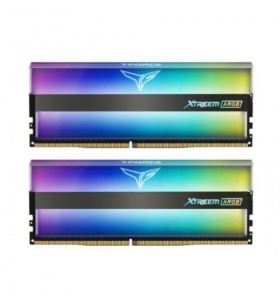 Kit memorie teamgroup t-force xtreem argb, 64gb, ddr4-3600mhz, cl18, dual channel