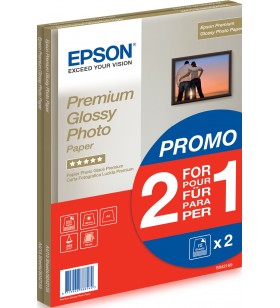 Epson premium glossy photo paper - a4 - 2x 15 de coli
