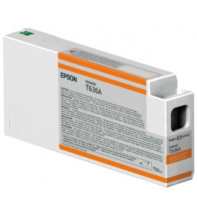 Epson cartuş orange t636a00 ultrachrome hdr 700 ml