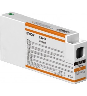 Epson singlepack orange t824a00 ultrachrome hdx 350ml