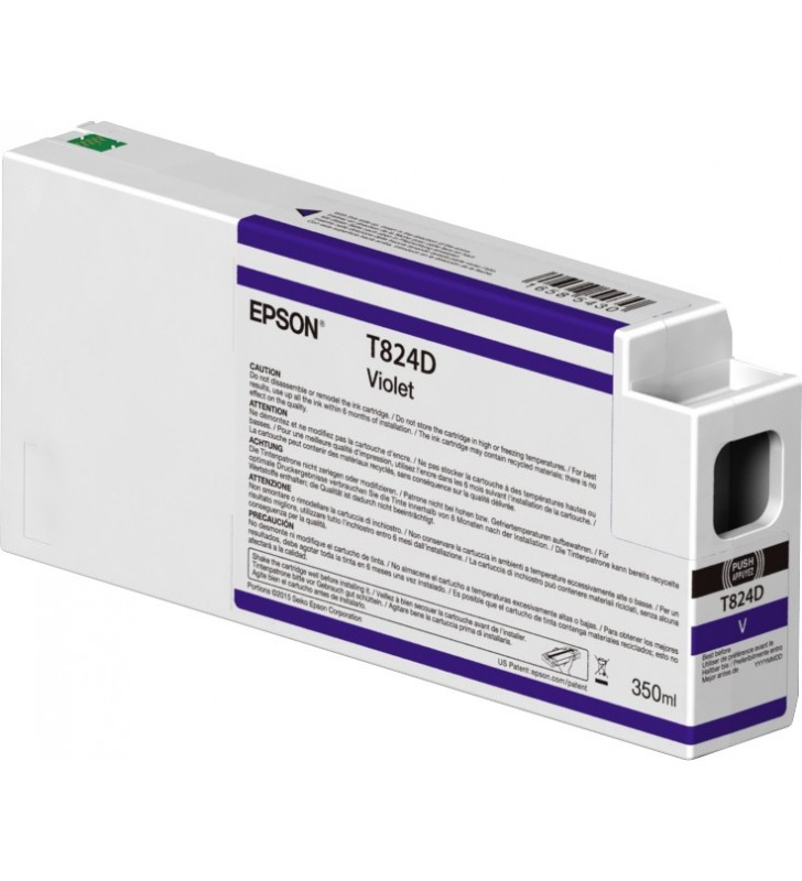 Epson singlepack violet t824d00 ultrachrome hdx 350ml