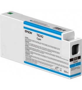 Epson singlepack cyan t824200 ultrachrome hdx/hd 350ml