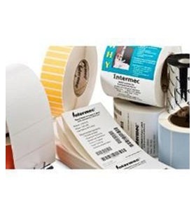 Direct thermal top paper with permanent adhesive, core diam 40/99 mm, width 43 mm x length 24,79 mm, perforated, 1500 labels per roll, 18 rolls per box. recommended for pc23d, pc42d, pc43d, workstation, e-class mark ii and iii & mp compact4 mark ii.