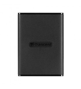 Ssd portabil transcend esd270c, 1tb, usb 3.1 tip c, black