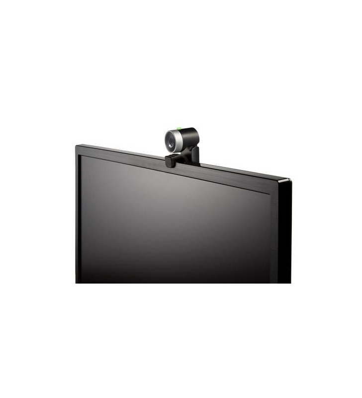 Camera web poly eagleeye mini, usb 2.0, black