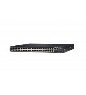 Dell n-series n3248p-on gestionate gigabit ethernet (10/100/1000) power over ethernet (poe) suport negru