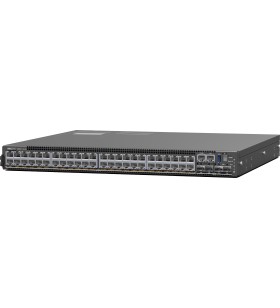 Dell n-series n3248pxe-on gestionate 10g ethernet (100/1000/10000) power over ethernet (poe) suport negru