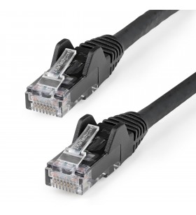 Startech.com n6lpatch2mbk cabluri de rețea negru 2 m cat6 u/utp (utp)