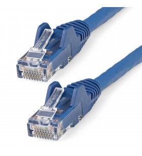 Startech.com n6lpatch2mbl cabluri de rețea albastru 2 m cat6 u/utp (utp)