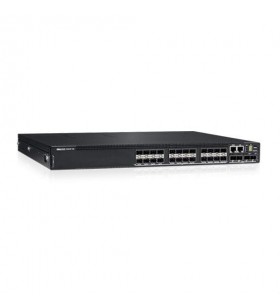 Dell n-series n3224f-on gestionate l2 gigabit ethernet (10/100/1000) 1u negru