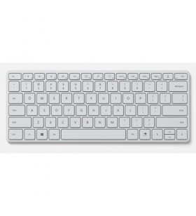 Tastatura wireless microsoft 21y-00051, bluetooth, white