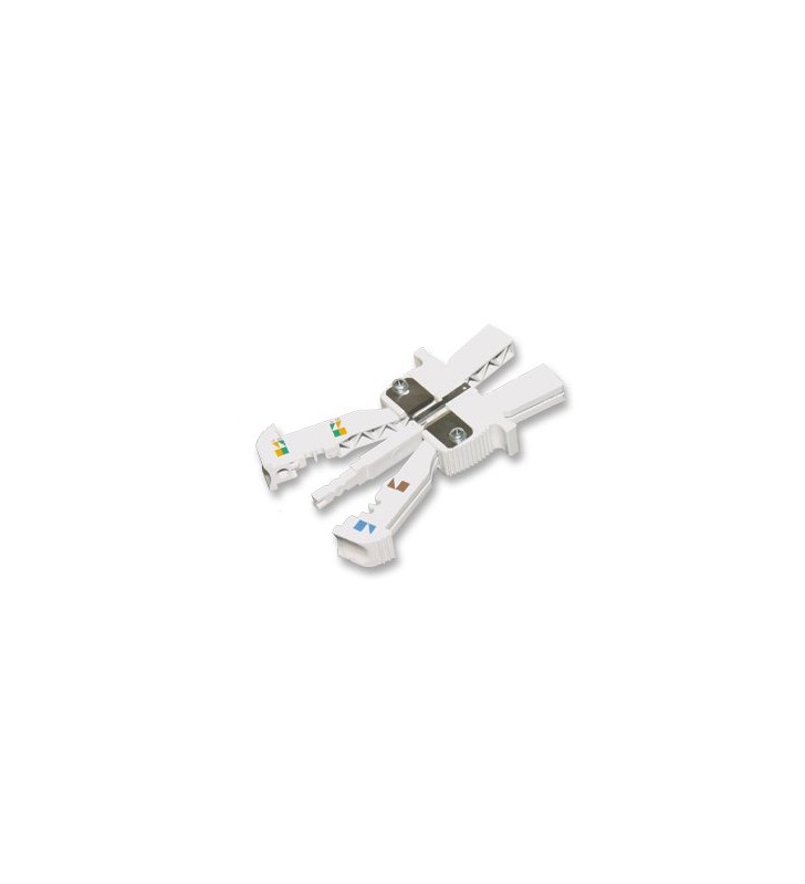 Nexans | cleste preconectorizare pt. conector cat.7 gg45 lanmark | prepares stp cable for connection to lanmark-7 gg45 connector | makes lanmark-7 gg45 installation fast, easy and consistent