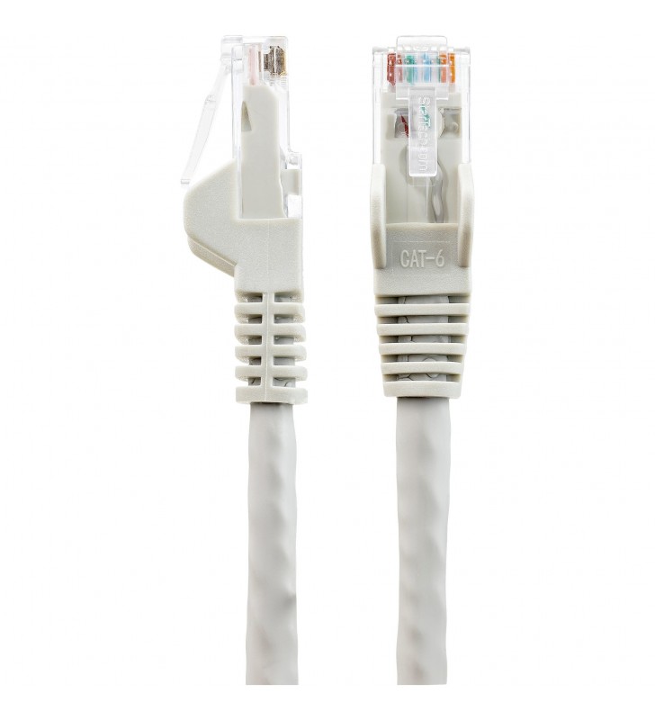 Startech.com n6lpatch5mgr cabluri de rețea gri 5 m cat6 u/utp (utp)