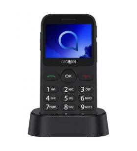 Telefon mobil alcatel 2019, single sim, metallic silver