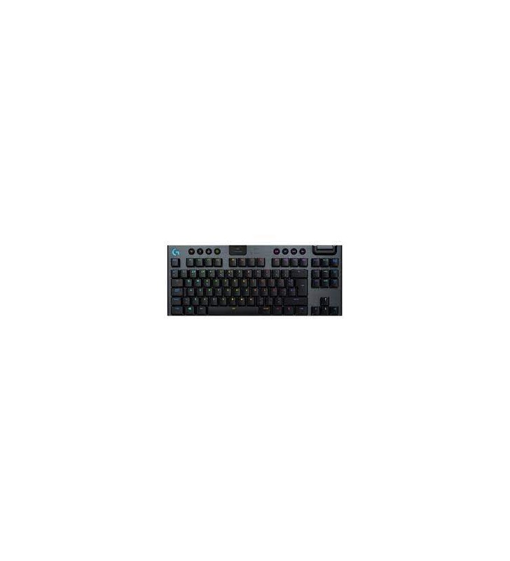 Logitech g915 tkl tenkeyless lightspeed wireless rgb mechanical gaming keyboard