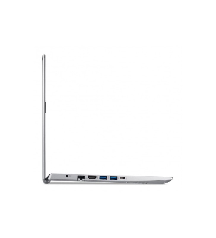 Laptop acer aspire 5 a514-54-79l8, intel core i7-1165g7, 14 inch, ram 16gb, ssd 512gb, intel iris xe graphics, windows 10 pro, pure silver
