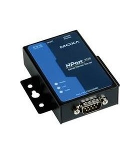 I/o device server serial 1p/10/100m nport 5130a-t moxa