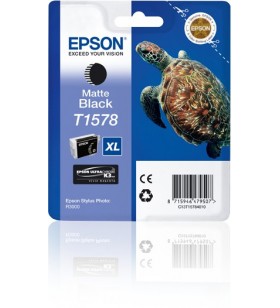 Epson turtle t1578 matte black