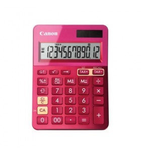 Calculator canon ls123k pink