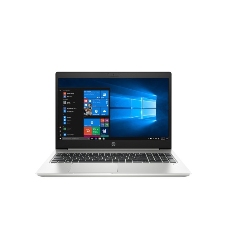 Laptop hp probook 450 g7, intel core i5-10210u, 15.6inch, ram 16gb, ssd 512, intel uhd graphics 620, windows 10 pro, silver