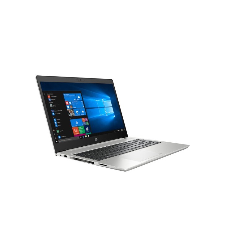 Laptop hp probook 450 g7, intel core i5-10210u, 15.6inch, ram 16gb, ssd 512, intel uhd graphics 620, windows 10 pro, silver