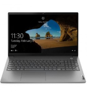 Laptop lenovo thinkbook 15 g2 itl, intel core i5-1135g7, 15.6inch, ram 16gb, ssd 512gb, intel iris xe graphics, no os, mineral gray