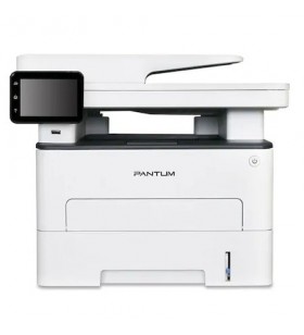 Imprimanta multifunctionala laser monocrom pantum m7300fdw, dadf, fax, wifi, 600mhz, viteza 33ppm