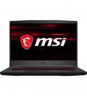Laptop msi gf65 thin 10sdr, intel core i5-10300h, 15.6inch, ram 8gb, ssd 512gb, nvidia geforce gtx 1660 ti 6gb, free dos, dark grey