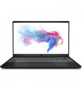 Laptop msi modern 14 b10mw-431xro, intel core i3-10110u, 14inch, ram 8gb, ssd 256gb, intel uhd graphics, no os, carbon grey
