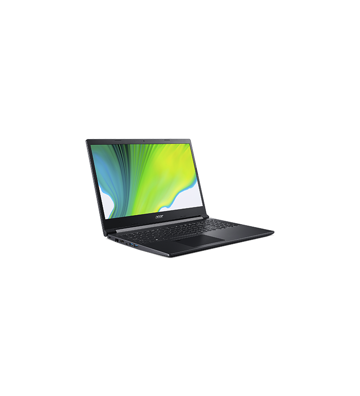 Laptop acer aspire 7 a715-41g-r8gu, amd ryzen 5 3550u, 15.6inch, ram 8gb, ssd 512gb, nvidia geforce gtx 1650 4gb, linux, charcoal black