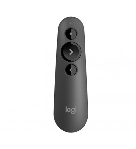 Logitech R500s prezentatori wireless Bluetooth/RF Grafit