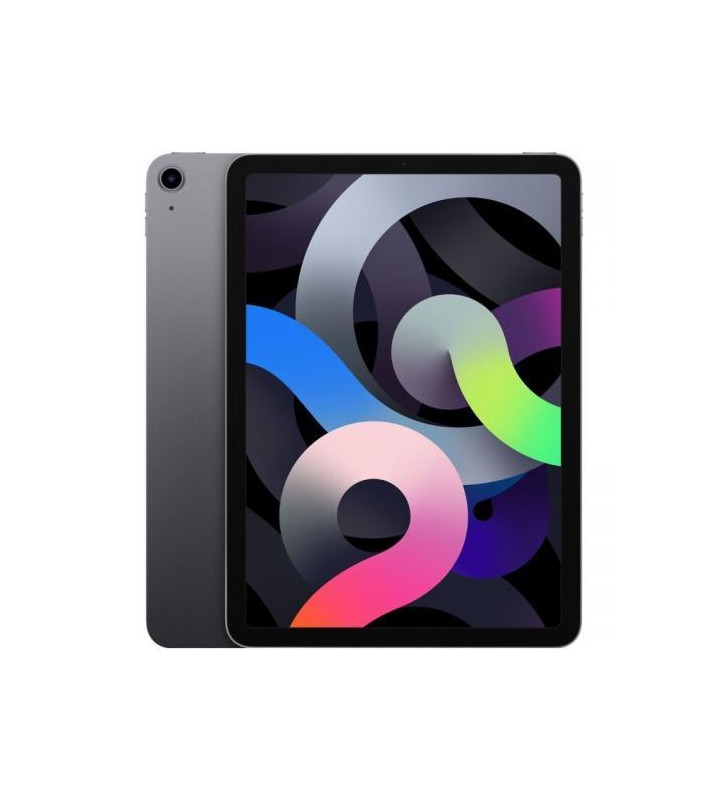 Tableta apple ipad air 4 (2020), bionic a14, 10.9inch, 64gb, wi-fi, bt, space grey