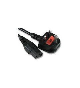 2m uk mains ac lead for use/with cabinet