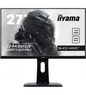 Monitor led iiyama g-master black hawk gb2730hsu-b1, 27inch, 1920x1080, 1ms, black