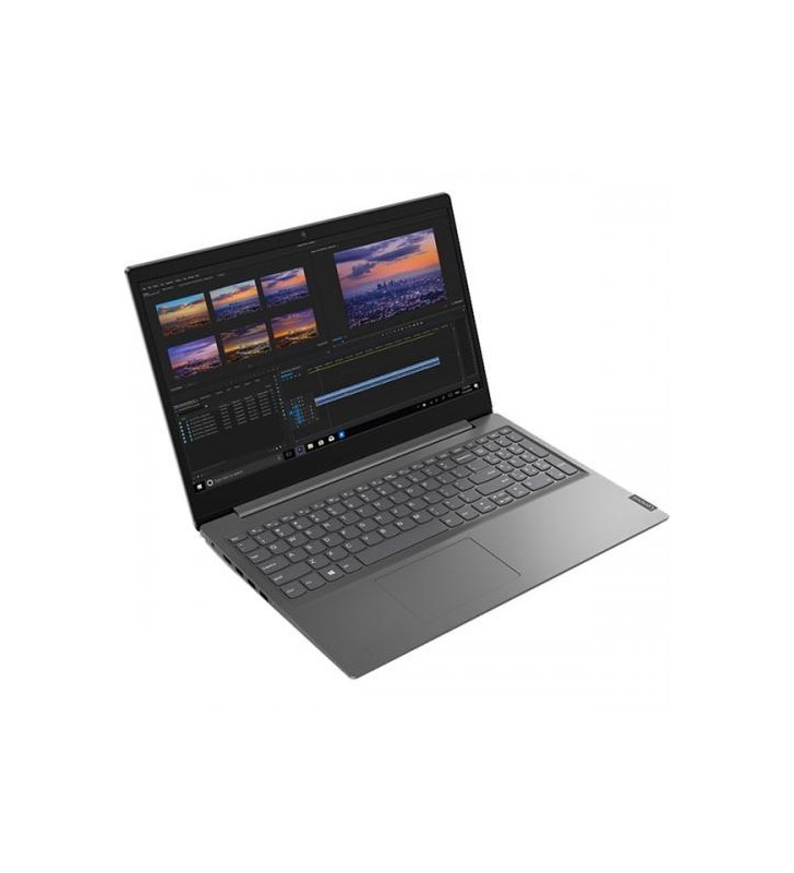 Laptop lenovo v15 ada cu procesor amd 3020e 2.60 ghz, 15.6" full hd, 4gb, 1tb hdd, amd radeon graphics, free dos, iron grey