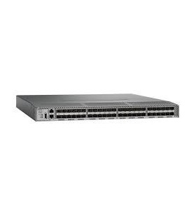 Mds 9148s 16g fc switch w/ 12/active ports + 8g sw sfps in