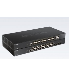 D-Link DXS-1210-28T switch-uri Gestionate 10G Ethernet (100/1000/10000) 1U Negru