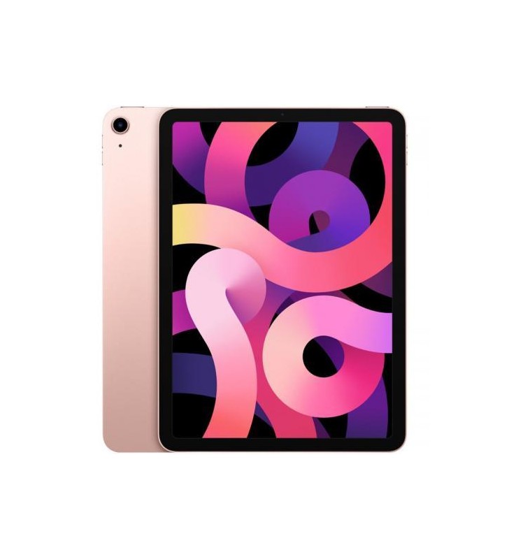 Tableta apple ipad air 4 (2020), bionic a14, 10.9inch, 256gb, wi-fi, bt, 4g lte, rose gold