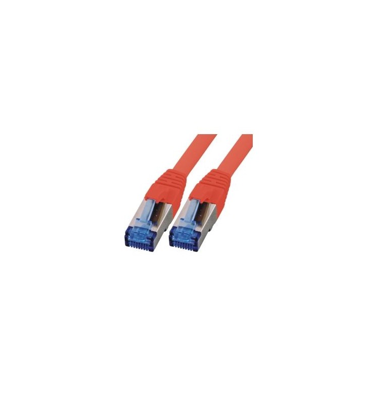 Cat6a s-ftp-flex-lszh-2.00m-rd/cat7 raw cable-10gbit-cu-500mhz