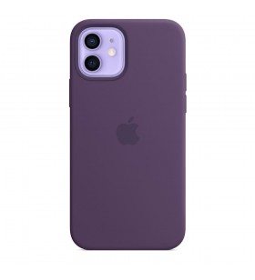 Iphone 12 / 12 pro silicone/case with magsafe - amethyst