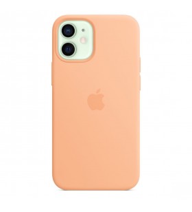 Iphone 12 mini silicone case/with magsafe - cantaloupe