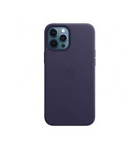 Iphone 12 pro max leather case/with magsafe - deep violet