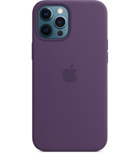 Iphone 12 pro max silicone case/with magsafe - amethyst